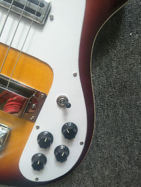 2017 New Rickenback custom 4003 firglo 4 strings bass guitar ricken bass supplier