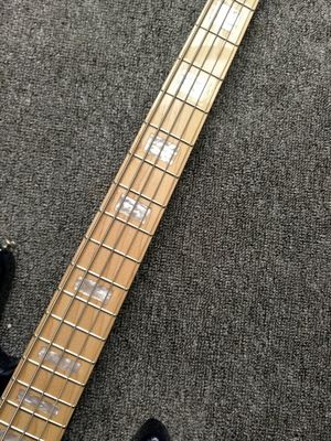 2017 New Arrival High Quality bass guitar,5 strings bass guitar,ash and burlywood,Wholesale,Real photos,free shipping supplier