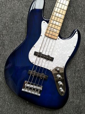 2017 New Arrival High Quality bass guitar,5 strings bass guitar,ash and burlywood,Wholesale,Real photos,free shipping supplier