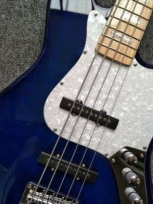 2017 New Arrival High Quality bass guitar,5 strings bass guitar,ash and burlywood,Wholesale,Real photos,free shipping supplier