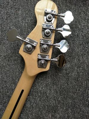 2017 New Arrival High Quality bass guitar,5 strings bass guitar,ash and burlywood,Wholesale,Real photos,free shipping supplier