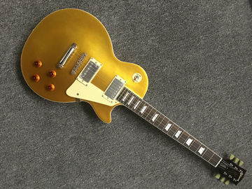 6-Strings Electric Guitar LP guitar style Standard 1959 goldtop Top Electric Guitar Music instruments supplier