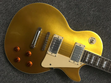 6-Strings Electric Guitar LP guitar style Standard 1959 goldtop Top Electric Guitar Music instruments supplier