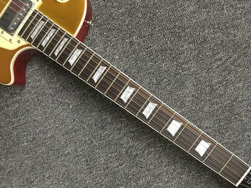 6-Strings Electric Guitar LP guitar style Standard 1959 goldtop Top Electric Guitar Music instruments supplier