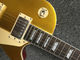 6-Strings Electric Guitar LP guitar style Standard 1959 goldtop Top Electric Guitar Music instruments supplier