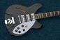 Musical instrument professional electric guitars rickenback guitar 12 string black solid body rickenback jazz guitar supplier