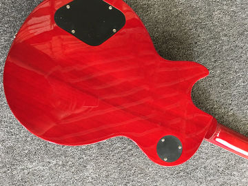 Wholesale lp Custom Shop red color Electric Guitar rosewood Fretboard China Guitar Factory Free Shipping supplier