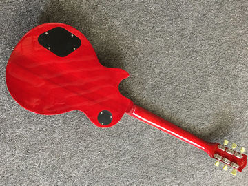 Wholesale lp Custom Shop red color Electric Guitar rosewood Fretboard China Guitar Factory Free Shipping supplier