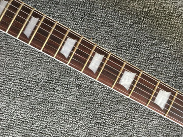 Wholesale lp Custom Shop red color Electric Guitar rosewood Fretboard China Guitar Factory Free Shipping supplier