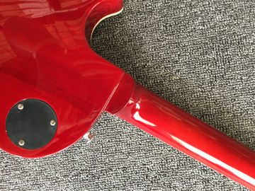 Wholesale lp Custom Shop red color Electric Guitar rosewood Fretboard China Guitar Factory Free Shipping supplier