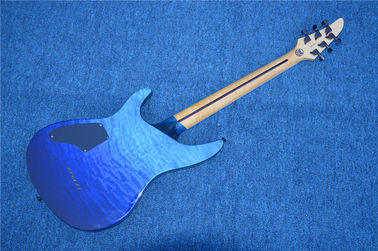 All Real Pictures China ESP/LTD Electric Guitar Ebony Fretboard 24 Frets Quilted Maple Top and Back esp guitar supplier