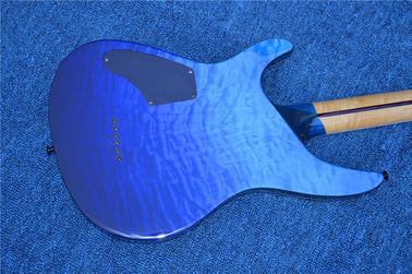 All Real Pictures China ESP/LTD Electric Guitar Ebony Fretboard 24 Frets Quilted Maple Top and Back esp guitar supplier