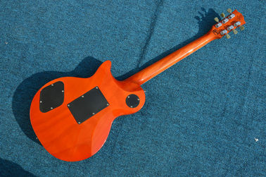 FLOYED ROSE cool LP free shopping custom-made electric guitar ebony fretboard mahogany body and neck supplier