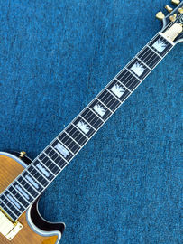 2017 New+Factory+Chinese Giggle ES Hollow Body F hole Cob brown color lp guitar China Electric Guitarras Free shipping G supplier