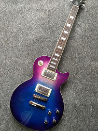 Human Free shipping Tiger stripes standard model Electric Guitar LP guitar Multicolor supplier