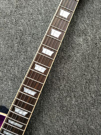 Human Free shipping Tiger stripes standard model Electric Guitar LP guitar Multicolor supplier