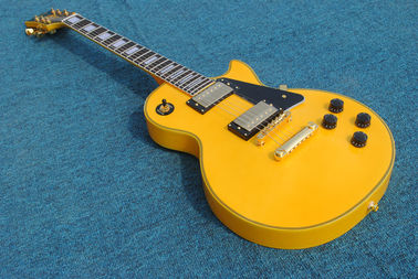 Dark yellow LP Custom Electric Guitar, lp guitar direct from factory All color are Available, Some countries Free Shippi supplier