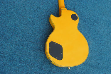 Dark yellow LP Custom Electric Guitar, lp guitar direct from factory All color are Available, Some countries Free Shippi supplier