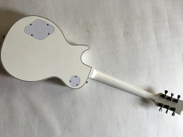 Wholesale Cibson LP Custom 1960 Electric Guitar rosewood fretboard with Real Pearl mother inlay Large diamond In White supplier