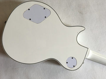 Wholesale Cibson LP Custom 1960 Electric Guitar rosewood fretboard with Real Pearl mother inlay Large diamond In White supplier