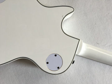 Wholesale Cibson LP Custom 1960 Electric Guitar rosewood fretboard with Real Pearl mother inlay Large diamond In White supplier