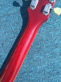 Tiger flame 1959 R9 LP standard electric guitar piece by piece neck body, Tune-o-Matic bridge, FRET binding free deliver supplier