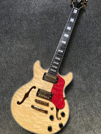 Custom Hollow body 339 Jazz Electric Guitar IN natural Custom any color guitars China Factory supplier