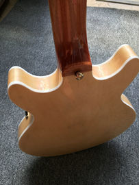 Custom Hollow body 339 Jazz Electric Guitar IN natural Custom any color guitars China Factory supplier