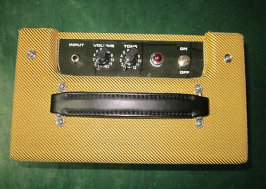 5F2A Style Champ Classic A Handmade Tweed Guitar Amplifier Combo 5W with Volume and Tone Control 1*10 Speaker supplier