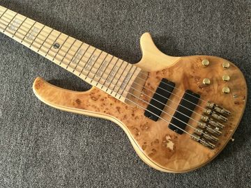 6 Strings Electric Bass Guitar Maple Body Active pickups Bass Guitar Music instruments supplier