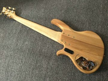 6 Strings Electric Bass Guitar Maple Body Active pickups Bass Guitar Music instruments supplier