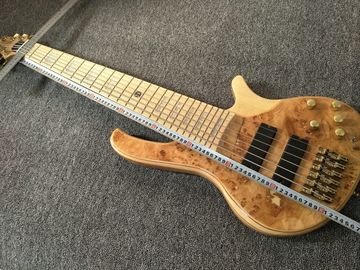 6 Strings Electric Bass Guitar Maple Body Active pickups Bass Guitar Music instruments supplier