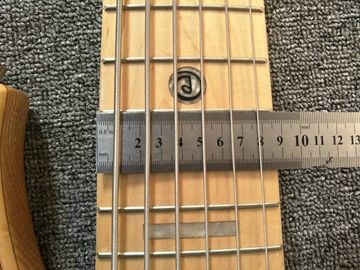 6 Strings Electric Bass Guitar Maple Body Active pickups Bass Guitar Music instruments supplier