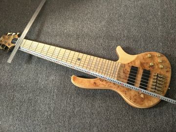 6 Strings Electric Bass Guitar Maple Body Active pickups Bass Guitar Music instruments supplier