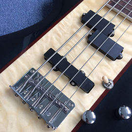 New style high-quality custom 5 strings electric bass guitar, Initiative Adapterization electric bass guitar, free shipp supplier