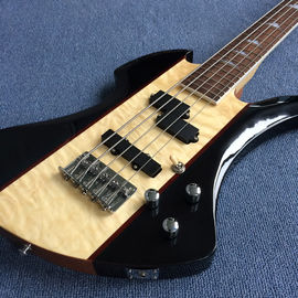 New style high-quality custom 5 strings electric bass guitar, Initiative Adapterization electric bass guitar, free shipp supplier