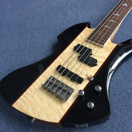 New style high-quality custom 5 strings electric bass guitar, Initiative Adapterization electric bass guitar, free shipp supplier