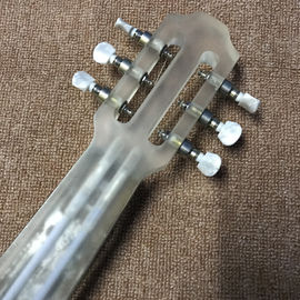 High quality LED light acrylic electric guitar maple fingerboard, free shipping supplier