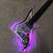 High quality LED light acrylic electric guitar rosewood fingerboard, free shipping supplier