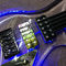 High quality LED light acrylic electric guitar rosewood fingerboard, free shipping supplier
