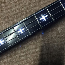 High quality LED light acrylic electric guitar rosewood fingerboard, free shipping supplier