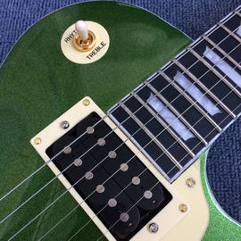 New arrival standard LP 1959 R9 electric guitar, Green Top &amp; Ebony Fingerboard,a piece of neck &amp; body ,free shipping supplier