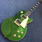 New arrival standard LP 1959 R9 electric guitar, Green Top &amp; Ebony Fingerboard,a piece of neck &amp; body ,free shipping supplier
