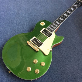 New arrival standard LP 1959 R9 electric guitar, Green Top &amp; Ebony Fingerboard,a piece of neck &amp; body ,free shipping supplier