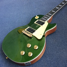 New arrival standard LP 1959 R9 electric guitar, Green Top &amp; Ebony Fingerboard,a piece of neck &amp; body ,free shipping supplier