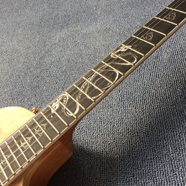 Custom guitar, carved dragon pattern, ebony fingerboard, free shipping supplier
