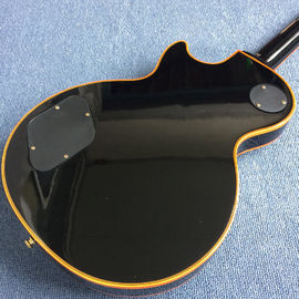 New high-quality custom LP electric guitar, Black body with five pointed stars,free shipping supplier