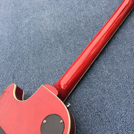 New arrival Custom LP electric guitar with 3 pickups ,Rosewood Fingerboar & Cherry Sunburst color guitar, Free shipping supplier