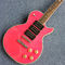 Custom LP electric guitar ,Rosewood Fingerboard &amp; 3 pickup,Pink supplier