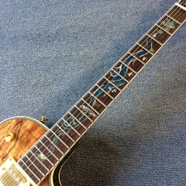 New high-quality custom LP electric guitar, Abalone Dinosaur inlaid fingerboard &amp; body custom LP Electric guitar, free s supplier